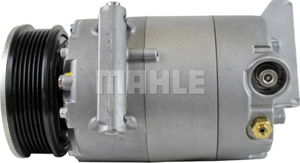 MAHLE ACP 1387 000P - Компрессор кондиционера autodnr.net