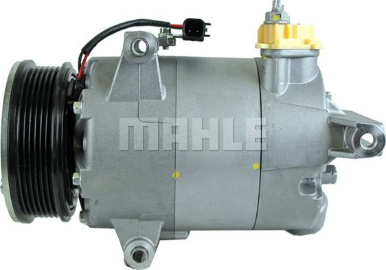 MAHLE ACP 1387 000P - Компрессор кондиционера autodnr.net