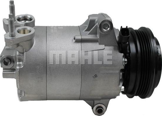 MAHLE ACP 1389 000P - Компресор, кондиціонер autocars.com.ua