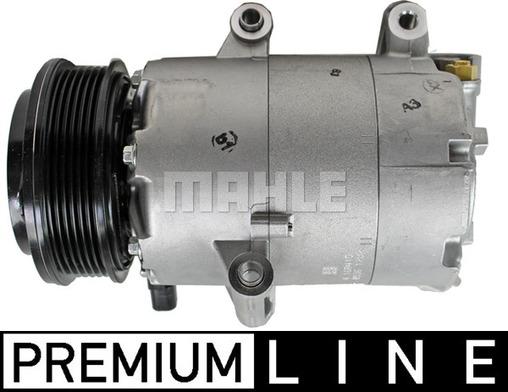 MAHLE ACP 1391 000P - Компресор, кондиціонер autocars.com.ua