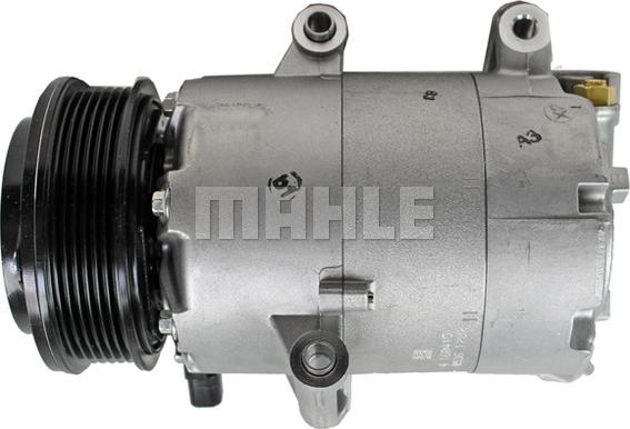 MAHLE ACP 1391 000P - Компресор, кондиціонер autocars.com.ua