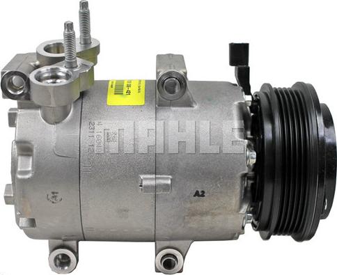 MAHLE ACP 1392 000P - Компресор, кондиціонер autocars.com.ua