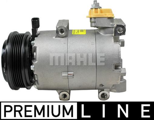 MAHLE ACP 1392 000P - Компресор, кондиціонер autocars.com.ua