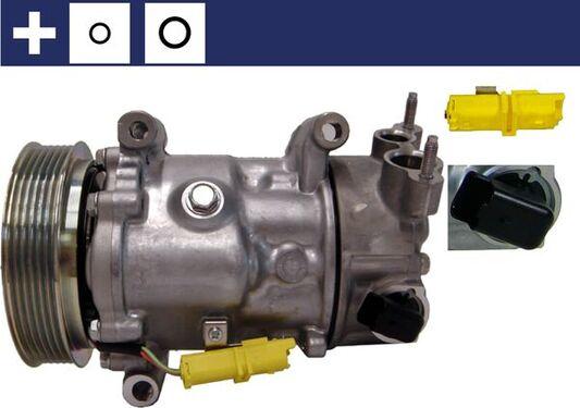 MAHLE ACP 14 000S - Компресор, кондиціонер autocars.com.ua