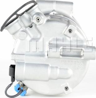 MAHLE ACP 1425 000P - Компресор, кондиціонер autocars.com.ua