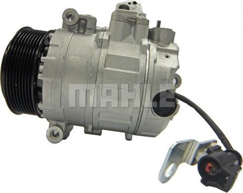 MAHLE ACP 143 000S - Компресор, кондиціонер autocars.com.ua