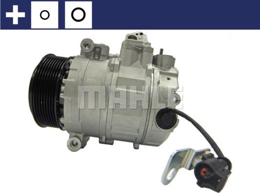 MAHLE ACP 143 000S - Компресор, кондиціонер autocars.com.ua