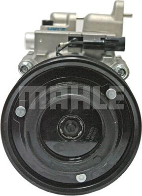 MAHLE ACP 1431 000P - Компресор, кондиціонер autocars.com.ua