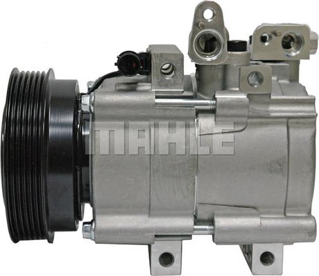 MAHLE ACP 1431 000P - Компресор, кондиціонер autocars.com.ua