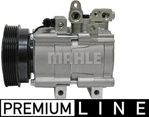 MAHLE ACP 1431 000P - Компресор, кондиціонер autocars.com.ua