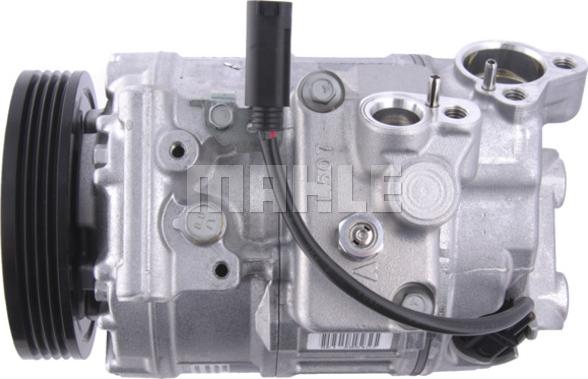 MAHLE ACP 1433 000P - Компресор, кондиціонер autocars.com.ua