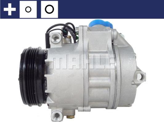 MAHLE ACP 1440 000S - Компресор, кондиціонер autocars.com.ua