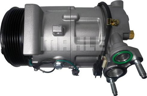 MAHLE ACP 1442 000S - Компресор, кондиціонер autocars.com.ua