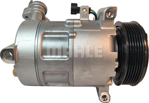 MAHLE ACP 1445 000S - Компресор, кондиціонер autocars.com.ua