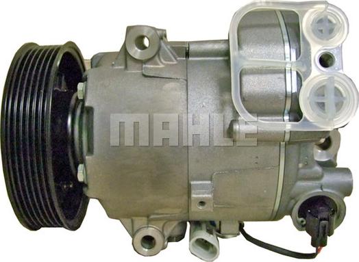 MAHLE ACP 145 000P - Компресор, кондиціонер autocars.com.ua