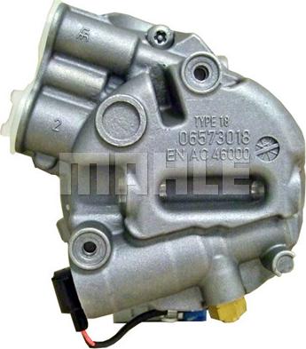 MAHLE ACP 145 000P - Компресор, кондиціонер autocars.com.ua