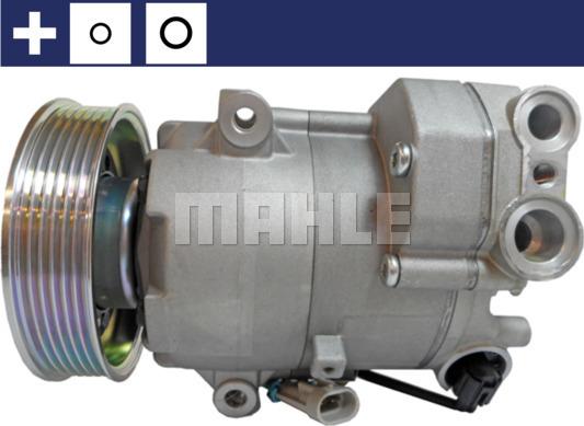 MAHLE ACP 145 000S - Компрессор кондиционера avtokuzovplus.com.ua