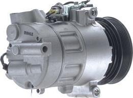 MAHLE ACP 1455 000S - Компресор, кондиціонер autocars.com.ua