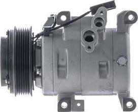 MAHLE ACP 1457 000S - Компресор, кондиціонер autocars.com.ua