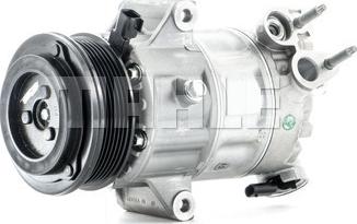 MAHLE ACP 1491 000P - Компресор, кондиціонер autocars.com.ua