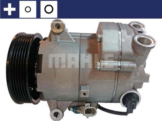 MAHLE ACP 150 000S - Компрессор кондиционера avtokuzovplus.com.ua