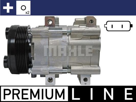 MAHLE ACP 153 000P - Компрессор кондиционера avtokuzovplus.com.ua