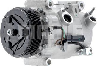 MAHLE ACP 1541 000P - Компресор, кондиціонер autocars.com.ua