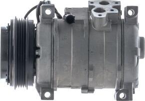 MAHLE ACP 1542 000S - Компресор, кондиціонер autocars.com.ua