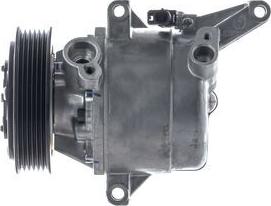 MAHLE ACP 1547 000S - Компресор, кондиціонер autocars.com.ua