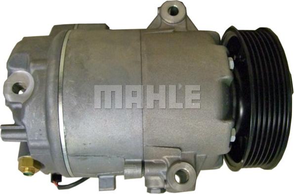 MAHLE ACP 156 000P - Компрессор кондиционера avtokuzovplus.com.ua