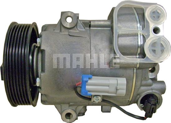 MAHLE ACP 156 000P - Компрессор кондиционера avtokuzovplus.com.ua