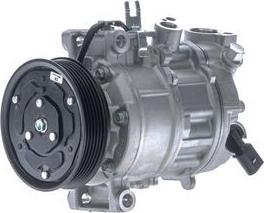 MAHLE ACP 1574 000S - Компресор, кондиціонер autocars.com.ua