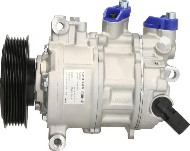 MAHLE ACP 1578 000S - Компресор, кондиціонер autocars.com.ua