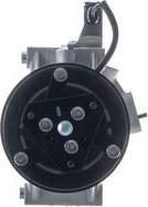 MAHLE ACP 1595 000S - Компресор, кондиціонер autocars.com.ua