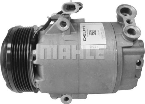 MAHLE ACP 16 000P - Компрессор кондиционера avtokuzovplus.com.ua