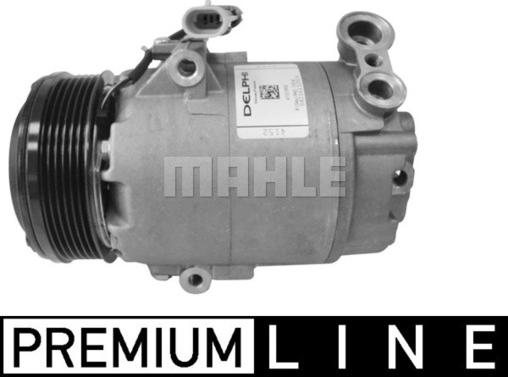 MAHLE ACP 16 000P - Компрессор кондиционера avtokuzovplus.com.ua