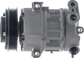 MAHLE ACP 1602 000S - Компресор, кондиціонер autocars.com.ua