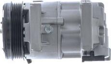 MAHLE ACP 162 000S - Компресор, кондиціонер autocars.com.ua