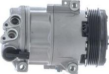 MAHLE ACP 162 000S - Компресор, кондиціонер autocars.com.ua