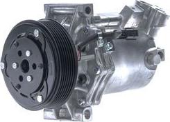 MAHLE ACP 1628 000S - Компресор, кондиціонер autocars.com.ua