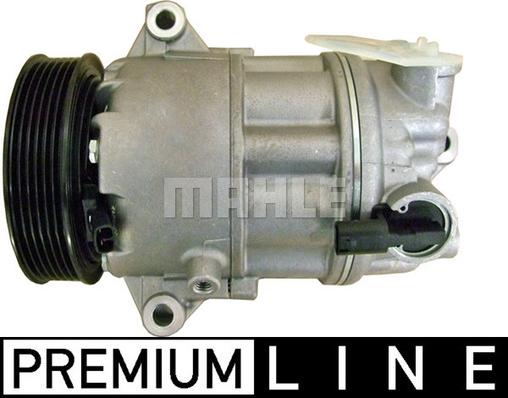 MAHLE ACP 163 000P - Компресор, кондиціонер autocars.com.ua