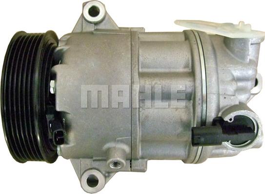 MAHLE ACP 163 000P - Компресор, кондиціонер autocars.com.ua