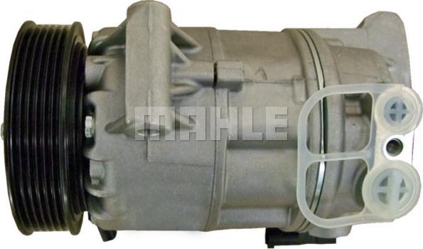 MAHLE ACP 163 000P - Компресор, кондиціонер autocars.com.ua