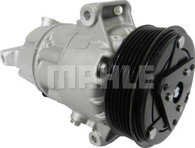 MAHLE ACP 163 000S - Компресор, кондиціонер autocars.com.ua