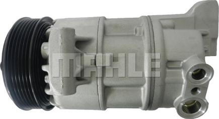 MAHLE ACP 163 000S - Компресор, кондиціонер autocars.com.ua