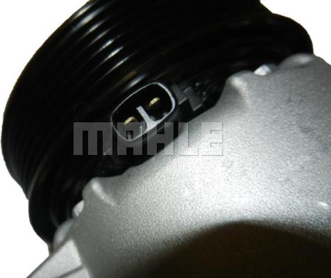 MAHLE ACP 163 000S - Компресор, кондиціонер autocars.com.ua