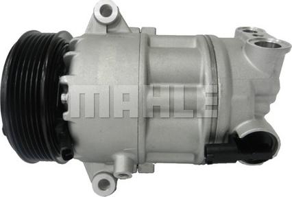 MAHLE ACP 163 000S - Компресор, кондиціонер autocars.com.ua