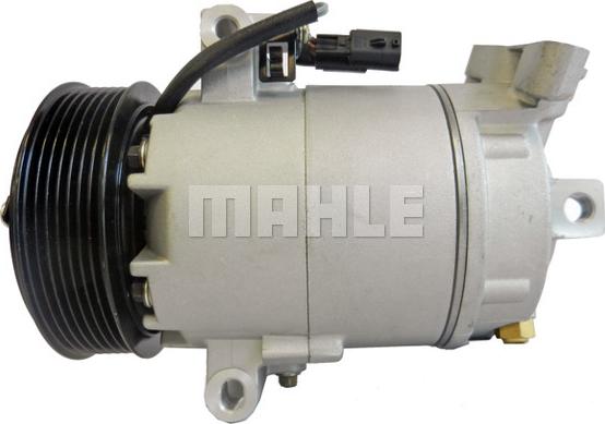 MAHLE ACP 164 000S - Компрессор кондиционера autodnr.net