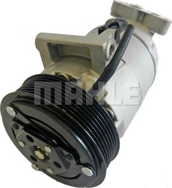 MAHLE ACP 164 000S - Компрессор кондиционера autodnr.net