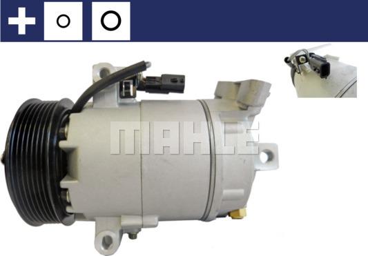 MAHLE ACP 164 000S - Компрессор кондиционера autodnr.net